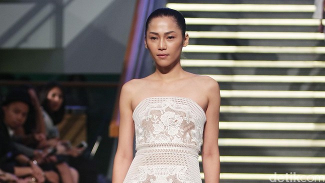 Tex Saverio Love, Bonito at Plaza Indonesia. Lamoda Caffe. Jakarta. 10/06/2015. [Foto: Mohammad Abduh/Wolipop]