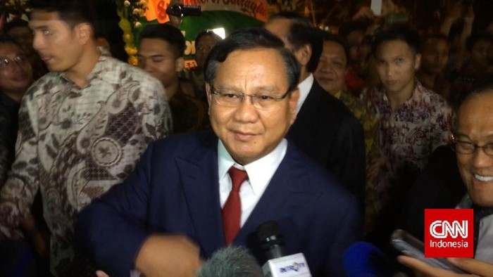 Soal Reshuffle Kabinet, Prabowo: Belum Ada Permintaan ke KMP