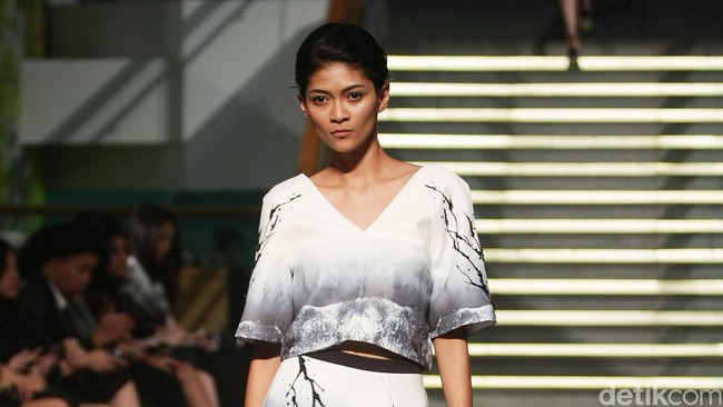 Tex Saverio Love, Bonito at Plaza Indonesia. Lamoda Caffe. Jakarta. 10/06/2015. [Foto: Mohammad Abduh/Wolipop]