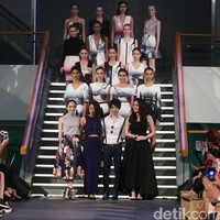 Tex Saverio Love, Bonito at Plaza Indonesia. Lamoda Caffe. Jakarta. 10/06/2015. [Foto: Mohammad Abduh/Wolipop]