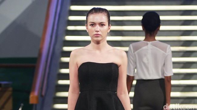 Tex Saverio Love, Bonito at Plaza Indonesia. Lamoda Caffe. Jakarta. 10/06/2015. [Foto: Mohammad Abduh/Wolipop]