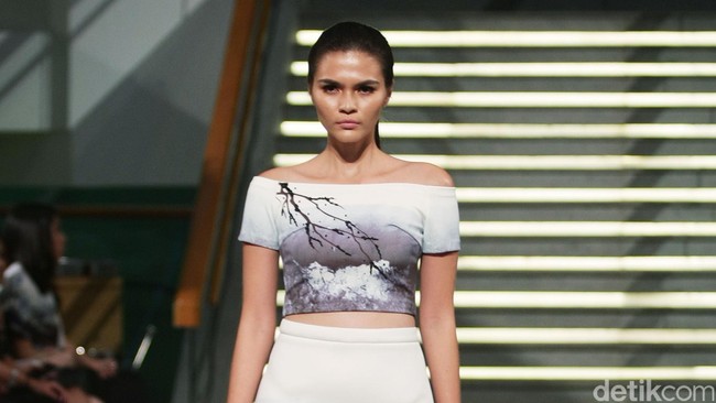 Tex Saverio Love, Bonito at Plaza Indonesia. Lamoda Caffe. Jakarta. 10/06/2015. [Foto: Mohammad Abduh/Wolipop]