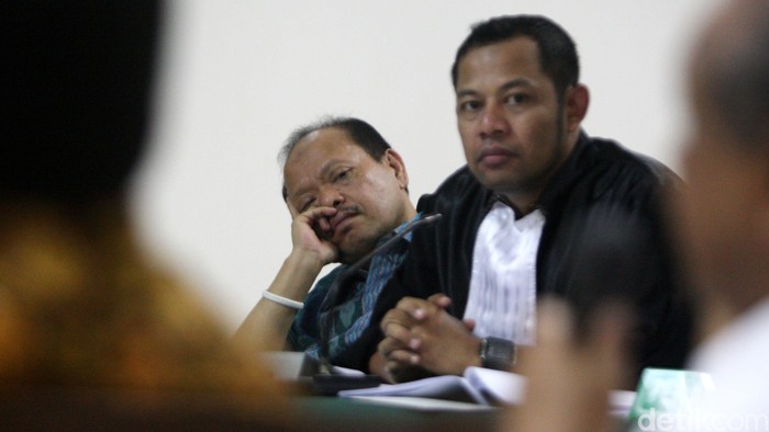 Pengacara Sutan Minta Waryono dan Rudi Rubiandini Dihadirkan Lagi