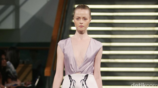 Tex Saverio Love, Bonito at Plaza Indonesia. Lamoda Caffe. Jakarta. 10/06/2015. [Foto: Mohammad Abduh/Wolipop]