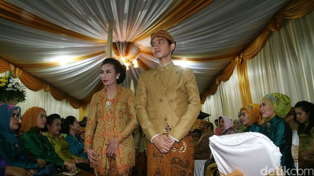 Malam midodareni Gibran-Selvi.