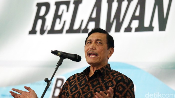Menko Luhut: Rupiah Tak Melemah, Dolar yang Menguat