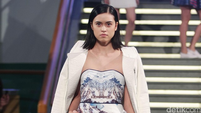 Tex Saverio Love, Bonito at Plaza Indonesia. Lamoda Caffe. Jakarta. 10/06/2015. [Foto: Mohammad Abduh/Wolipop]