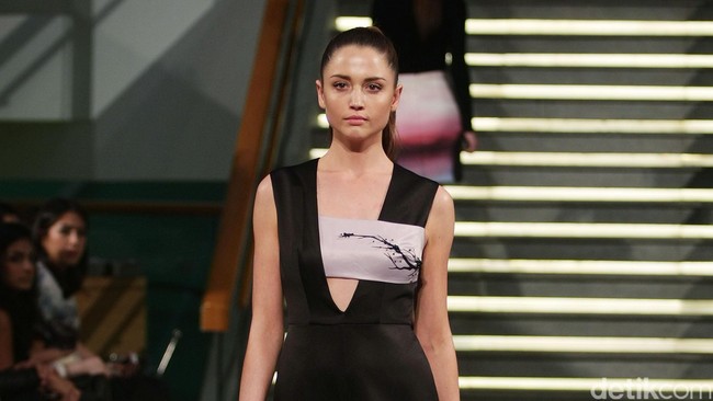 Tex Saverio Love, Bonito at Plaza Indonesia. Lamoda Caffe. Jakarta. 10/06/2015. [Foto: Mohammad Abduh/Wolipop]