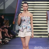 Tex Saverio Love, Bonito at Plaza Indonesia. Lamoda Caffe. Jakarta. 10/06/2015. [Foto: Mohammad Abduh/Wolipop]