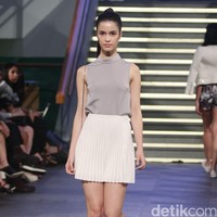 Tex Saverio Love, Bonito at Plaza Indonesia. Lamoda Caffe. Jakarta. 10/06/2015. [Foto: Mohammad Abduh/Wolipop]