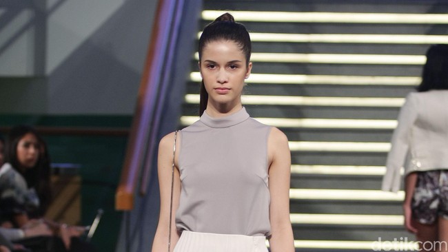 Tex Saverio Love, Bonito at Plaza Indonesia. Lamoda Caffe. Jakarta. 10/06/2015. [Foto: Mohammad Abduh/Wolipop]