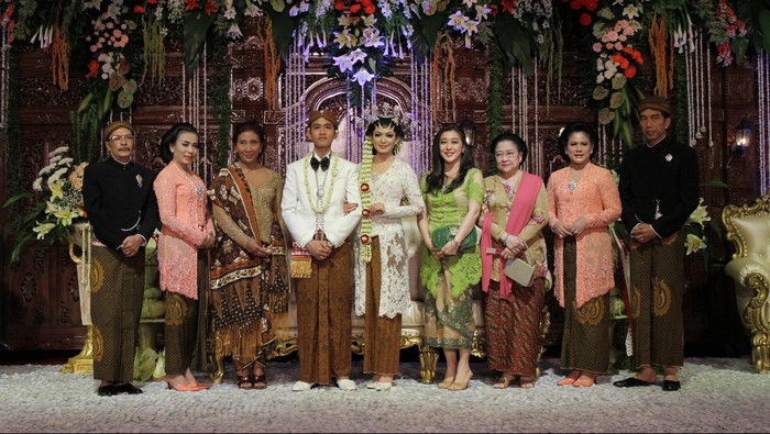 Resepsi Gibran-Selvi, Menu untuk Tamu VIP dan Non VIP Sama