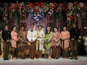 Resepsi Gibran-Selvi, Menu untuk Tamu VIP dan Non VIP Sama