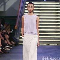 Tex Saverio Love, Bonito at Plaza Indonesia. Lamoda Caffe. Jakarta. 10/06/2015. [Foto: Mohammad Abduh/Wolipop]