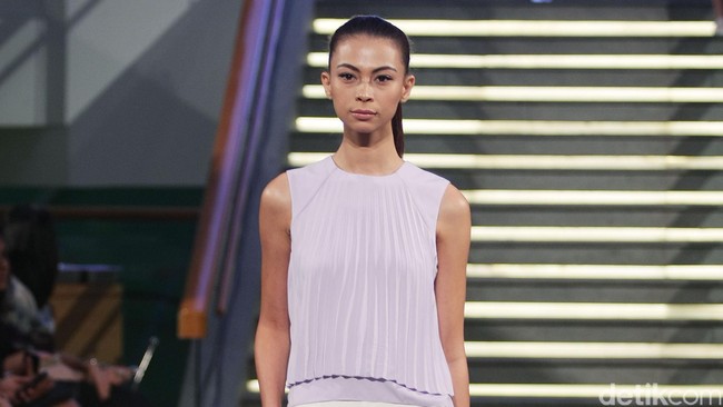 Tex Saverio Love, Bonito at Plaza Indonesia. Lamoda Caffe. Jakarta. 10/06/2015. [Foto: Mohammad Abduh/Wolipop]