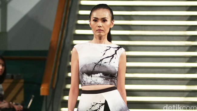 Tex Saverio Love, Bonito at Plaza Indonesia. Lamoda Caffe. Jakarta. 10/06/2015. [Foto: Mohammad Abduh/Wolipop]