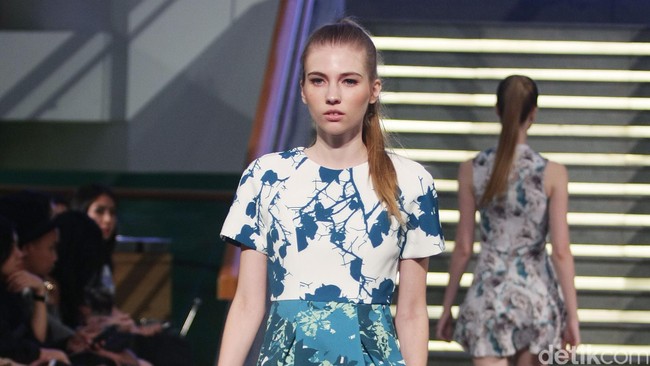 Tex Saverio Love, Bonito at Plaza Indonesia. Lamoda Caffe. Jakarta. 10/06/2015. [Foto: Mohammad Abduh/Wolipop]