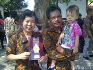 Ternyata Jokowi Sempat Pesan Gudeg Usai Malam Midodareni Gibran-Selvi