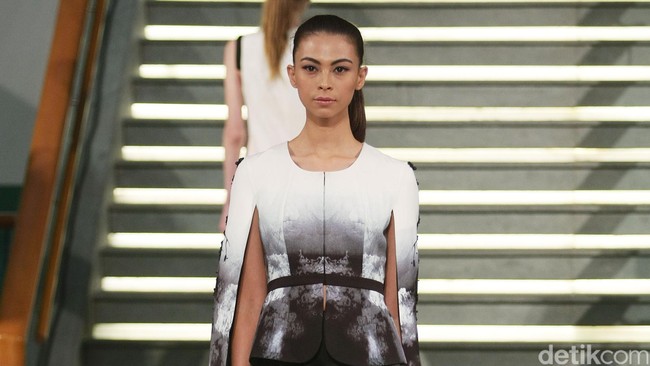 Tex Saverio Love, Bonito at Plaza Indonesia. Lamoda Caffe. Jakarta. 10/06/2015. [Foto: Mohammad Abduh/Wolipop]