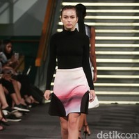 Tex Saverio Love, Bonito at Plaza Indonesia. Lamoda Caffe. Jakarta. 10/06/2015. [Foto: Mohammad Abduh/Wolipop]