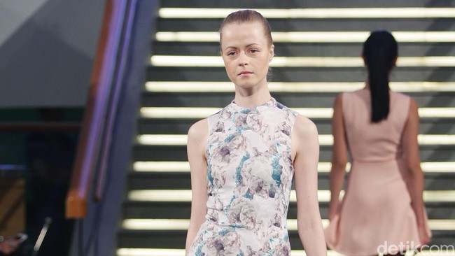 Tex Saverio Love, Bonito at Plaza Indonesia. Lamoda Caffe. Jakarta. 10/06/2015. [Foto: Mohammad Abduh/Wolipop]