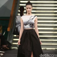 Tex Saverio Love, Bonito at Plaza Indonesia. Lamoda Caffe. Jakarta. 10/06/2015. [Foto: Mohammad Abduh/Wolipop]