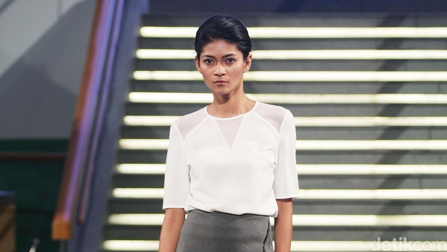 Tex Saverio Love, Bonito at Plaza Indonesia. Lamoda Caffe. Jakarta. 10/06/2015. [Foto: Mohammad Abduh/Wolipop]