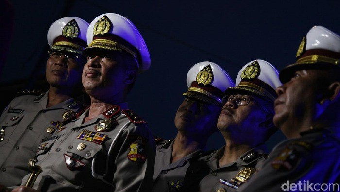 Pantau Lalin Liburan Natal dari Udara, Kakorlantas: Secara Umum Sudah Lancar