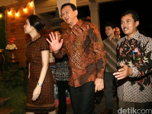 Survei Periskop Data: 48,2% Warga DKI Puas Terhadap Kinerja Ahok