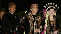 Resepsi Gibran-Selvi digelar di tempat yang sama seperti acara pernikahan Kahiyang Ayu-Bobby Nasution yakni di Graha Saba, Solo, Jawa Tengah. (Agung Pambudhy/detikcom)