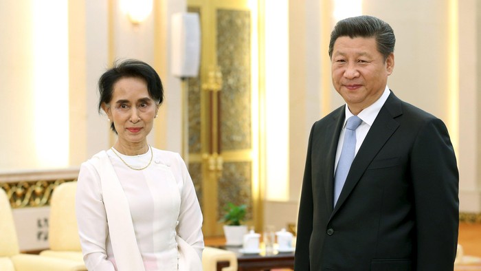 Temui Partai Komunis Tiongkok, Suu Kyi Bahas Populasi Dunia