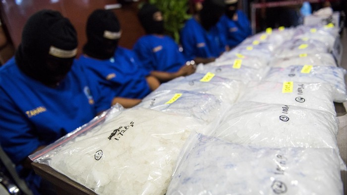 WN Denmark Penyelundup 1,5 Kg Sabu Dihukum 13 Tahun Penjara