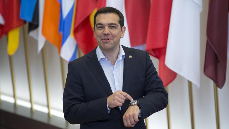 PM Yunani Alexis Tsipras Mundur PM Yunani Alexis Tsipras Mundur