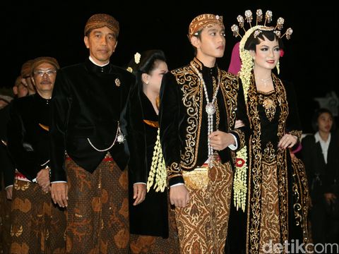 Perias Pernikahan Kahiyang Ayu Ungkap Suka-duka Kerja Bareng Keluarga Jokowi