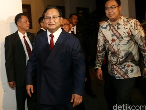 Prabowo: Ahmad Dhani Cs Harus Dilepas Jika Tak Terbukti Makar