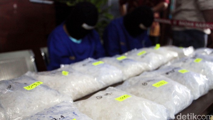 BNN Tangkap 2 Pemilik 10 Kg Sabu di Asahan Sumut