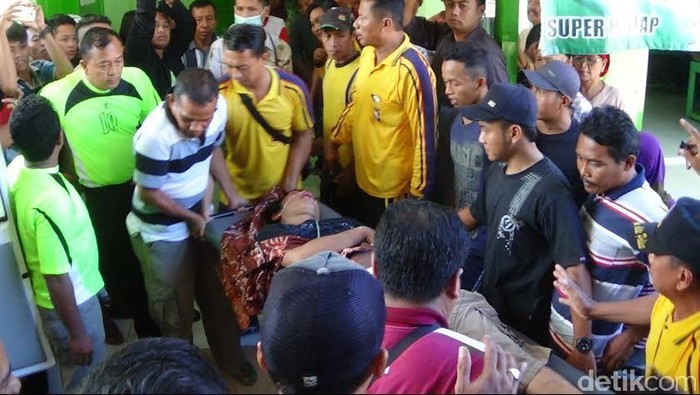 Pencuri Sepeda Motor di Pesantren Dihajar Hingga Pingsan