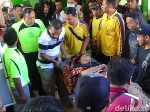 Pencuri Sepeda Motor di Pesantren Dihajar Hingga Pingsan