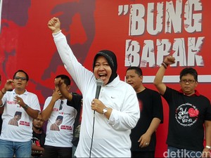 Risma Belum Juga Punya Lawan, PDIP Minta Pemerintah Siapkan Terobosan
