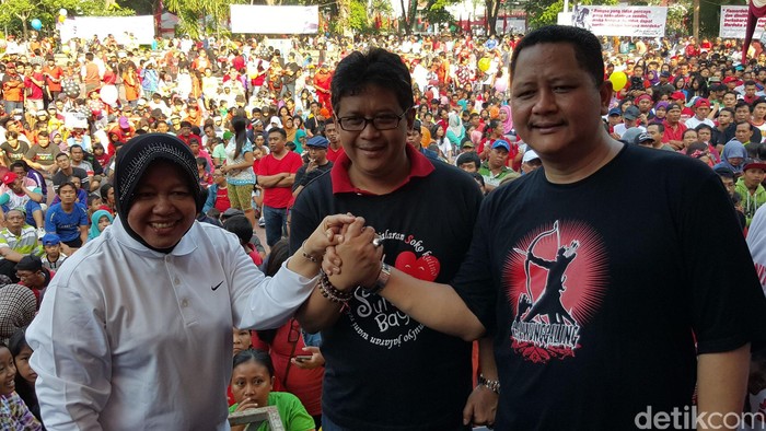 Ini Reaksi NasDem Jika Risma Tidak Ada Lawan di Pilkada Surabaya