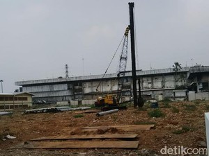 Hotel 20 Lantai Segera Dibangun di Tengah Pasar Senen
