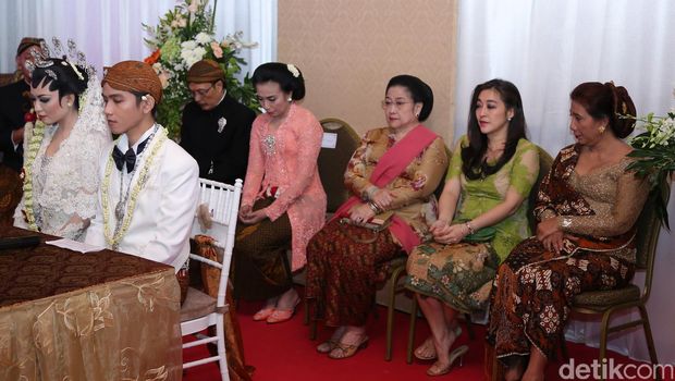 Akad nikah Gibran-Selvi.