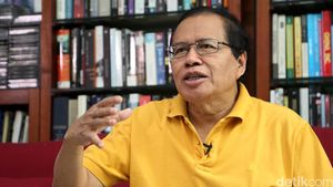 Usai Bertemu Prabowo, Rizal Ramli Sebut Ekonomi RI Lampu Merah