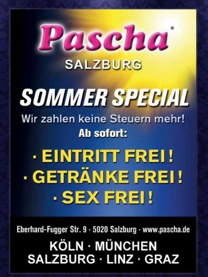 Protes Pajak, Rumah Bordil Austria Tawarkan Jasa Seks Gratis
