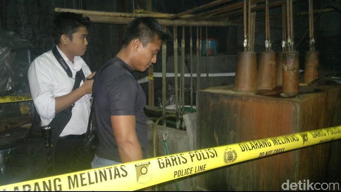 Home Industry Miras Digerebek, Dua Pemilik Diamankan