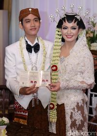 Akad nikah Gibran-Selvi.