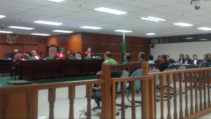 Udar Pristono Pinjam Nama Karyawan Rekanan Beli Kios di PGC