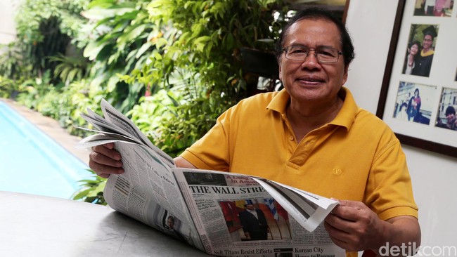 Rizal Ramli Sebut Jokowi All Out Bangun Infrastruktur