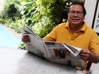 Rizal Ramli Sebut Jokowi All Out Bangun Infrastruktur