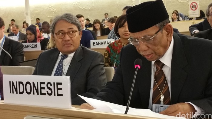 Sidang Dewan HAM PBB: Pancasila Landasan Kerukunan